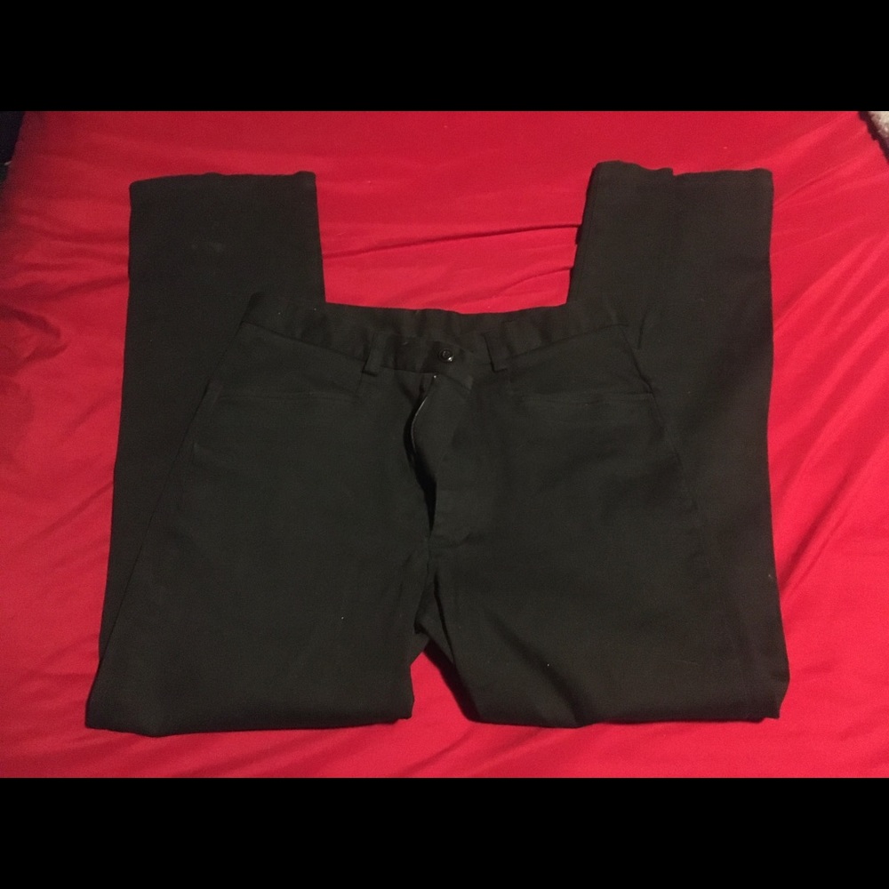 Bachrach 32x30 Black pants